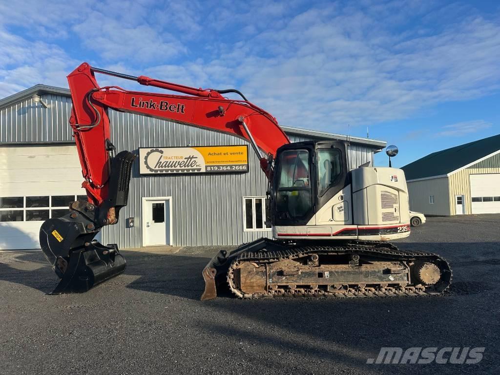 Link-Belt 235 X3 Gravemaskiner på larvebånd