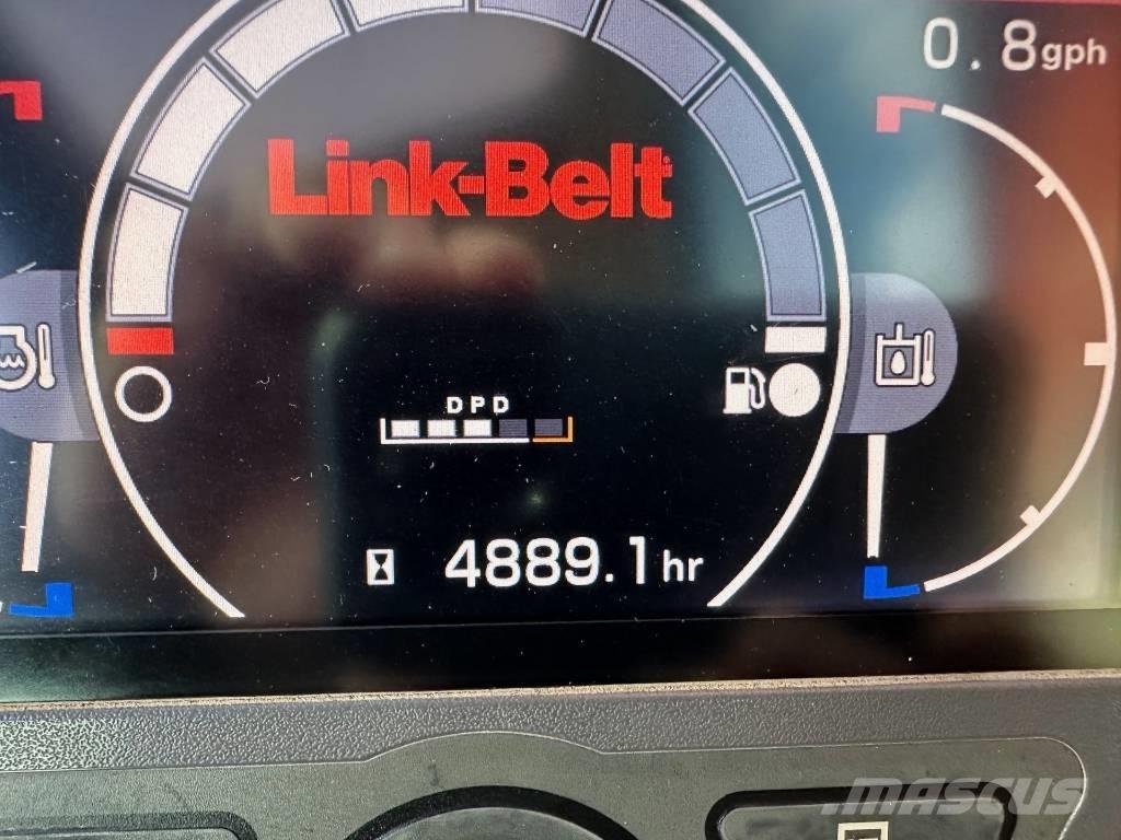 Link-Belt 235 X3 Gravemaskiner på larvebånd