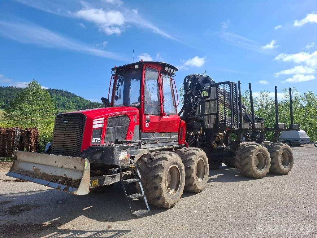 Komatsu 875 Udkørselsmaskiner