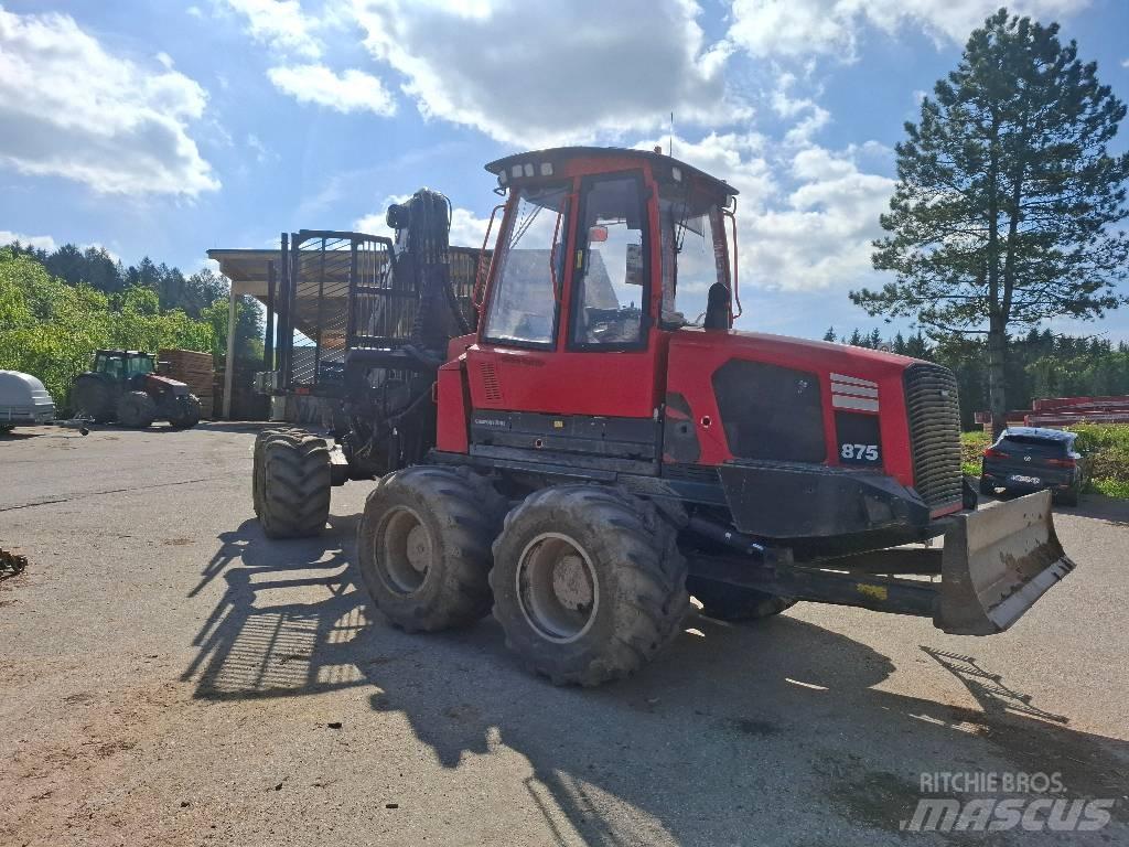 Komatsu 875 Udkørselsmaskiner