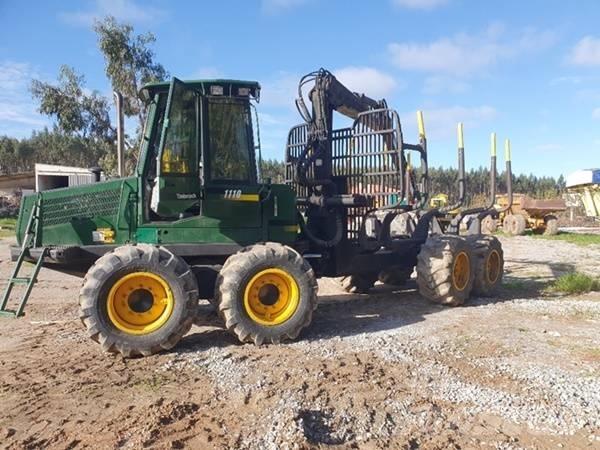 Timberjack 1110 Udkørselsmaskiner