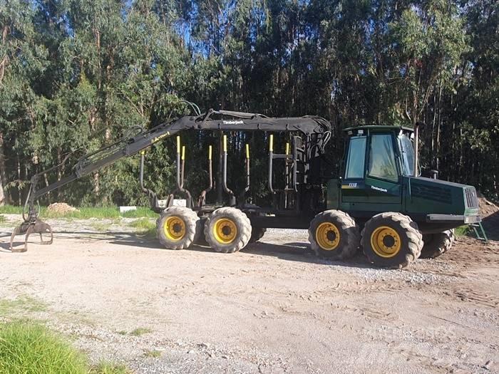 Timberjack 1110 Udkørselsmaskiner