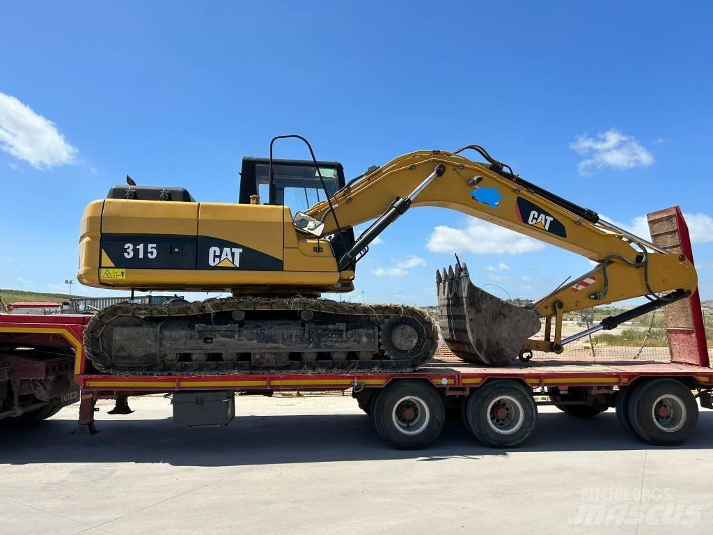 CAT 315B Gravemaskiner på larvebånd