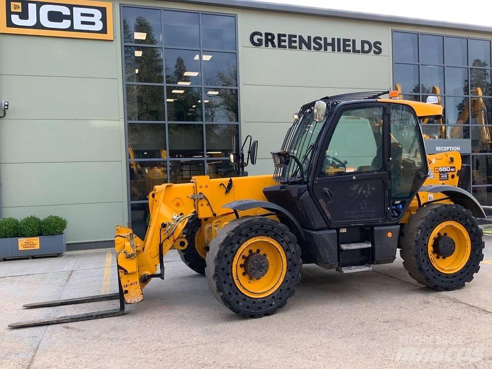 JCB 550-80 Teleskoplæssere