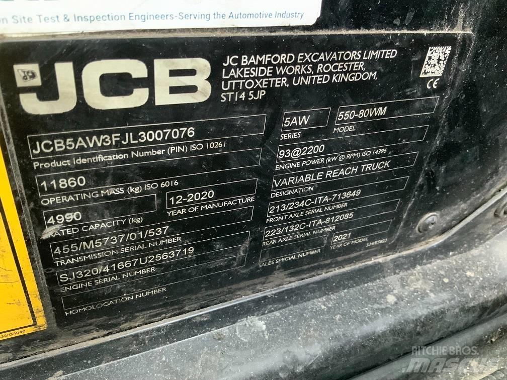 JCB 550-80 Teleskoplæssere