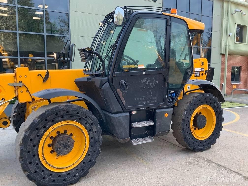 JCB 550-80 Teleskoplæssere