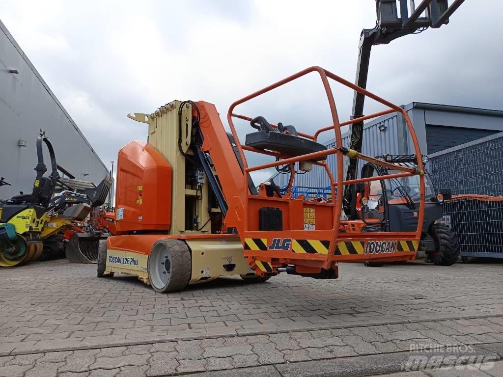 JLG Toucan 12 E Plus Bomlifte med knækarm