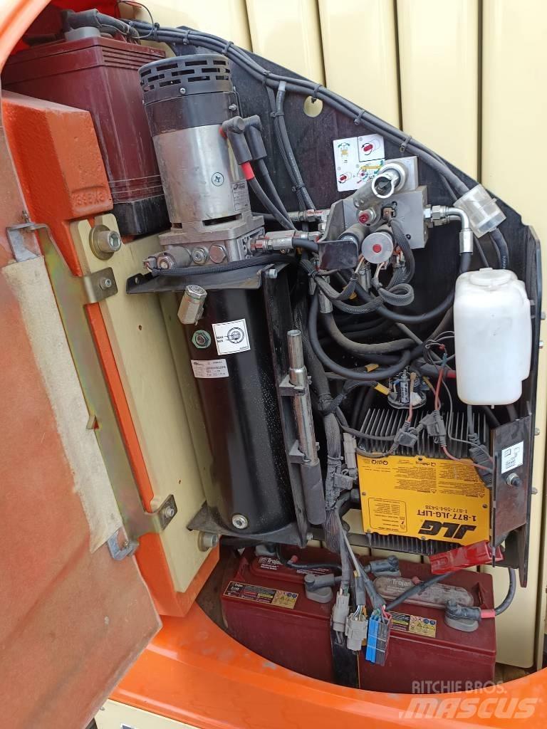 JLG Toucan 12 E Plus Bomlifte med knækarm