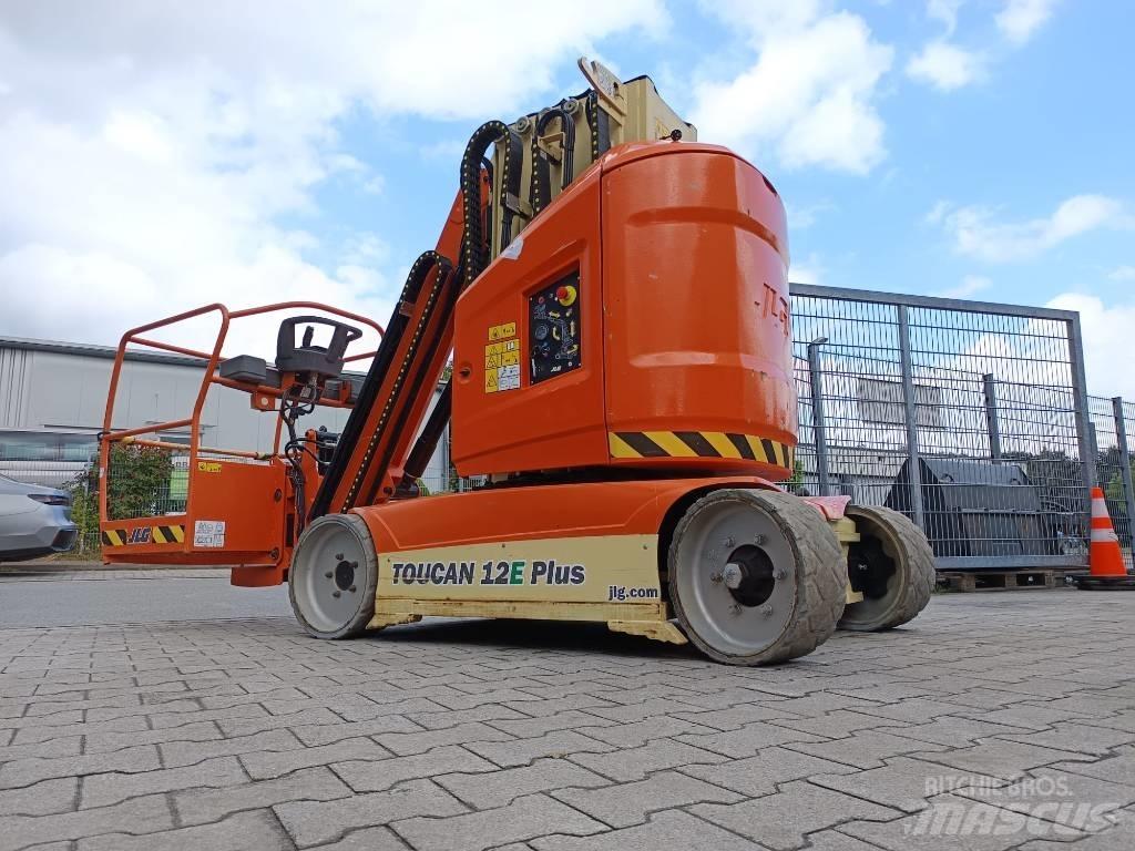 JLG Toucan 12 E Plus Bomlifte med knækarm