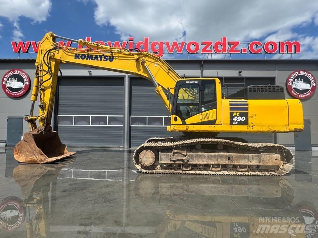 Komatsu PC 490 LC-10 Gravemaskiner på larvebånd
