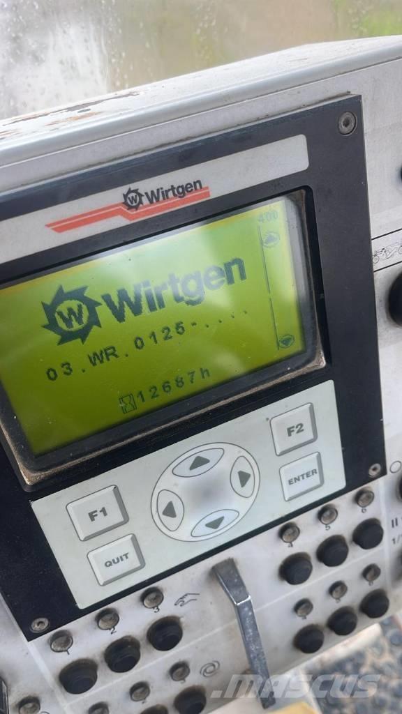 Wirtgen WR 2000 Asfaltrecyclere