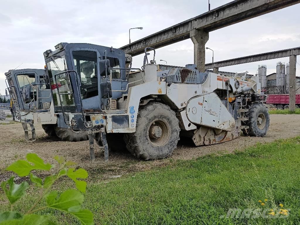 Wirtgen WR 2000 Asfaltrecyclere