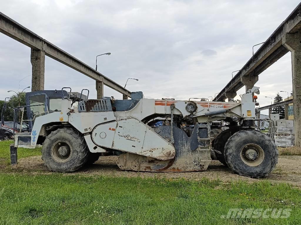 Wirtgen WR 2000 Asfaltrecyclere