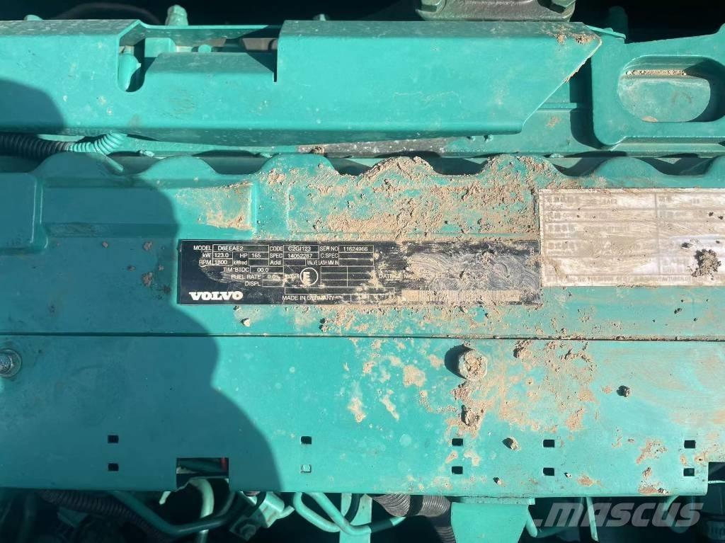 Volvo EC210 Gravemaskiner på larvebånd