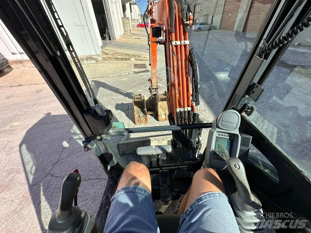 Hitachi ZX 33 U-6 Minigravemaskiner