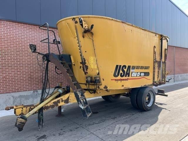  USA 850CF Fuldfoderblandere