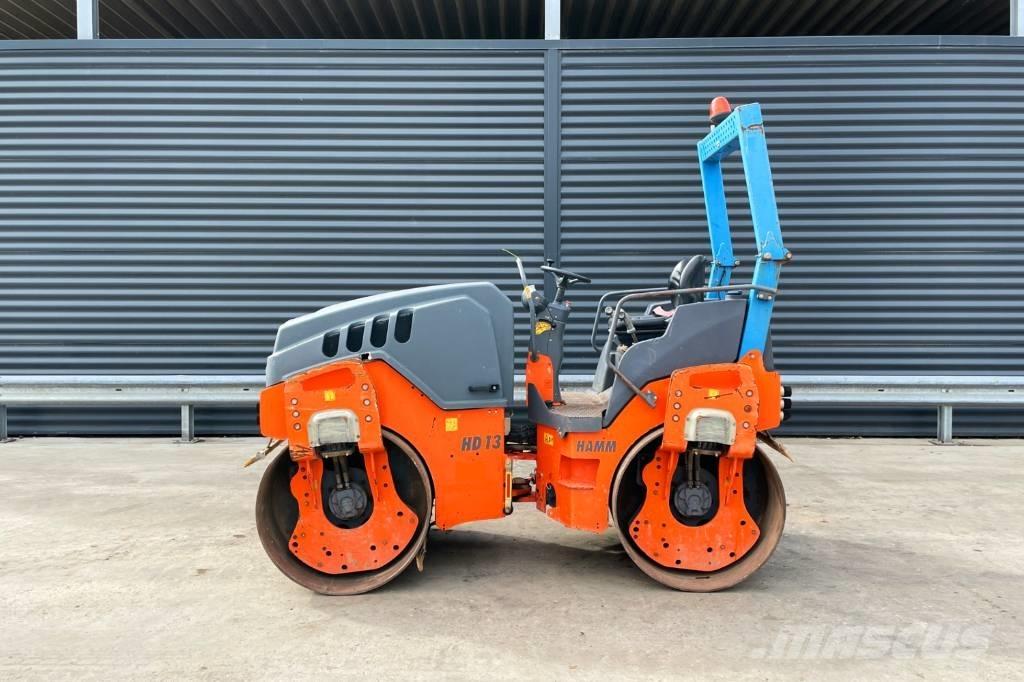 Hamm HD 13 VV Tvilling tromle