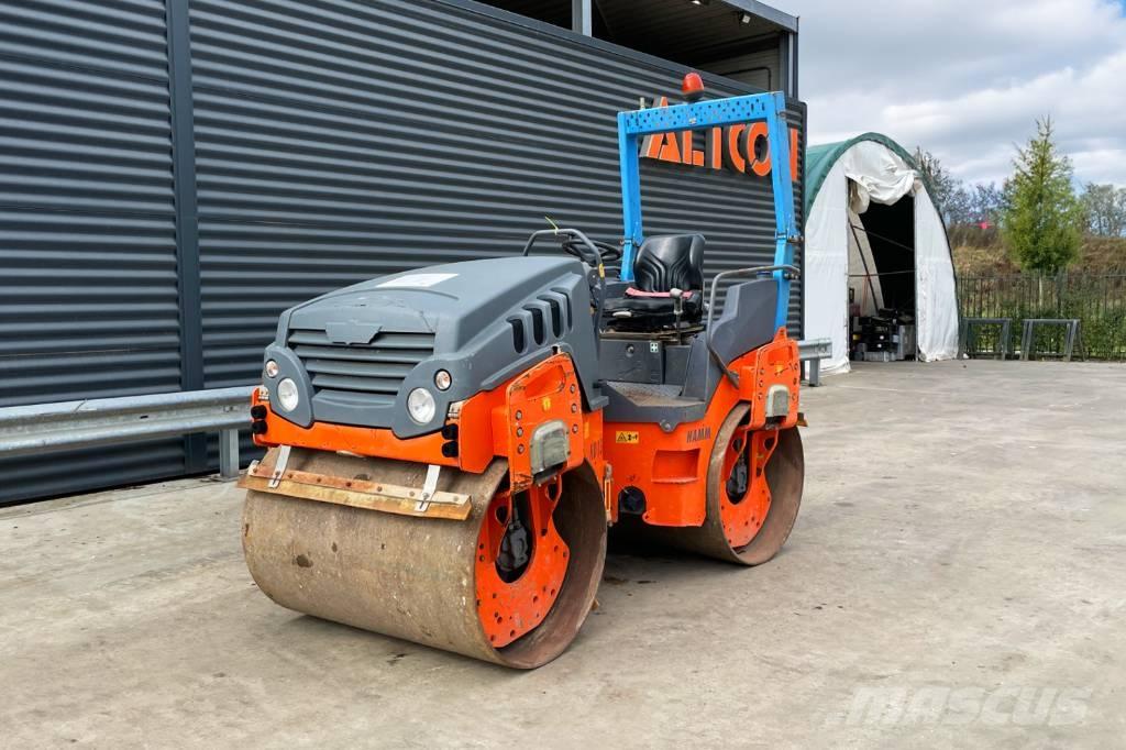 Hamm HD 13 VV Tvilling tromle