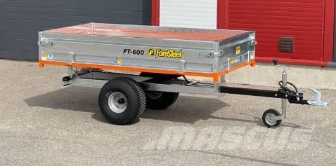 Foresteel *2* FT-600 Anhænger med lad/Flatbed