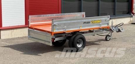 Foresteel *2* FT-600 Anhænger med lad/Flatbed