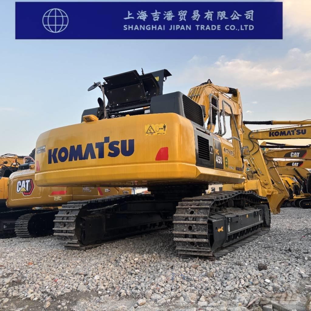 Komatsu PC 450 Gravemaskiner på larvebånd
