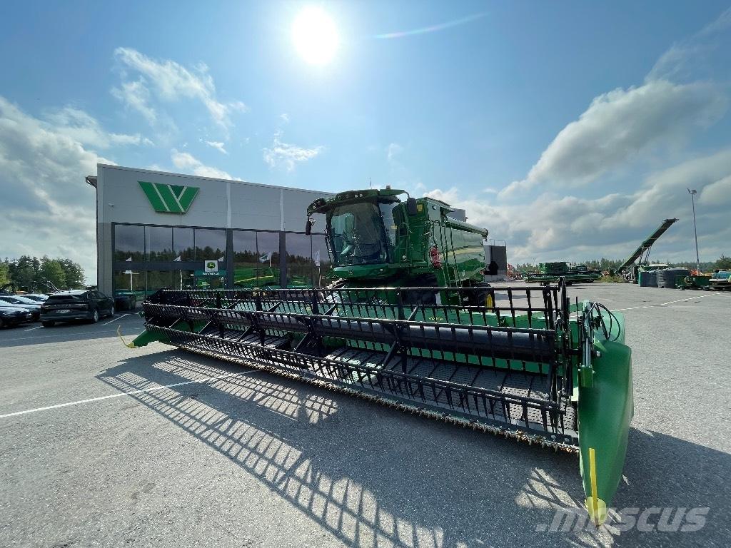 John Deere T 560 i Mejetærskere