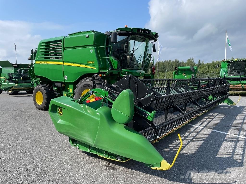 John Deere T 560 i Mejetærskere