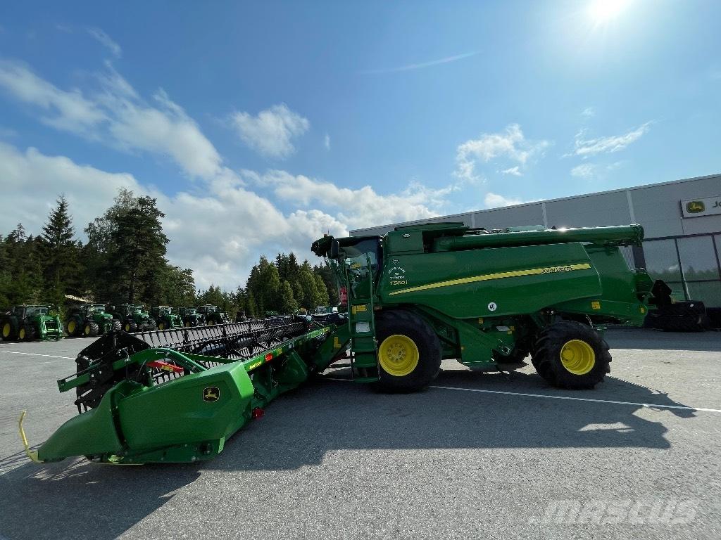 John Deere T 560 i Mejetærskere