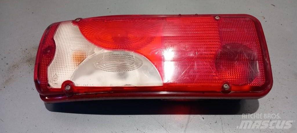 MAN TGA  81252256579 Chassis og suspension