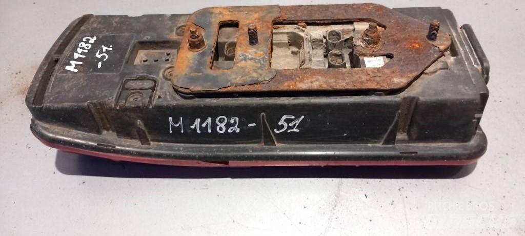MAN TGA  81252256579 Chassis og suspension