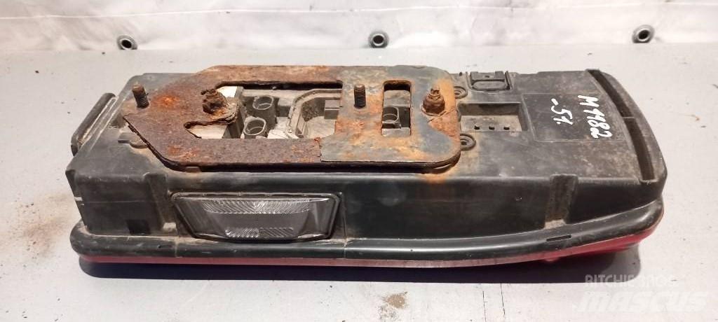 MAN TGA  81252256579 Chassis og suspension