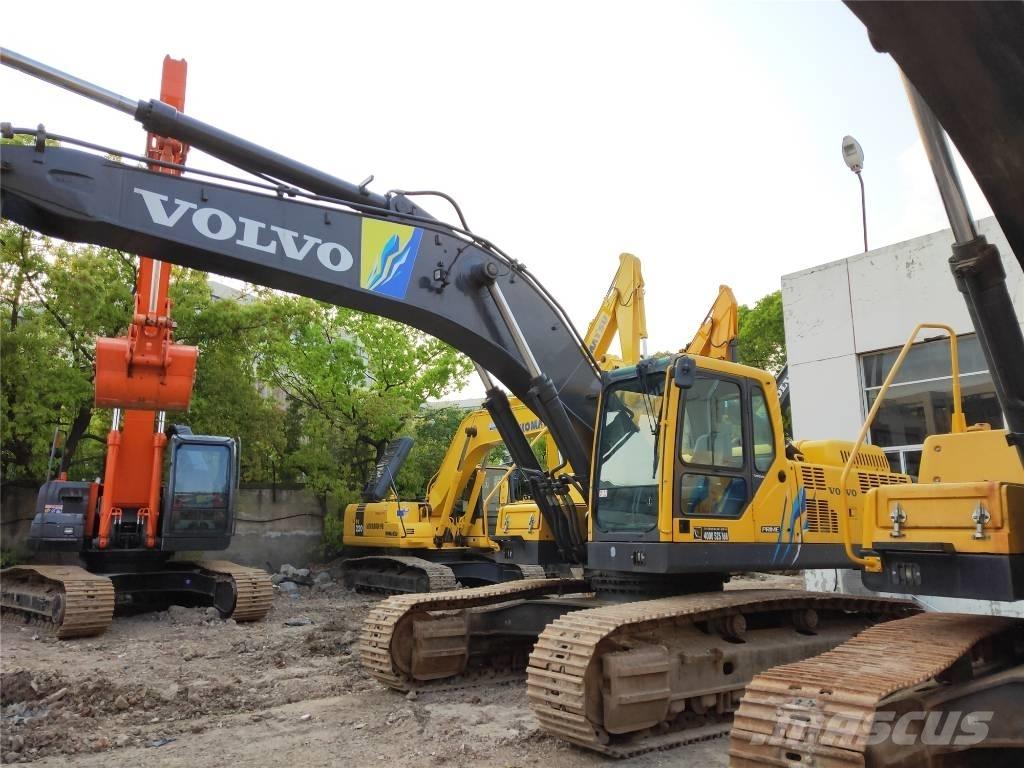 Volvo EC360BLC Gravemaskiner på larvebånd