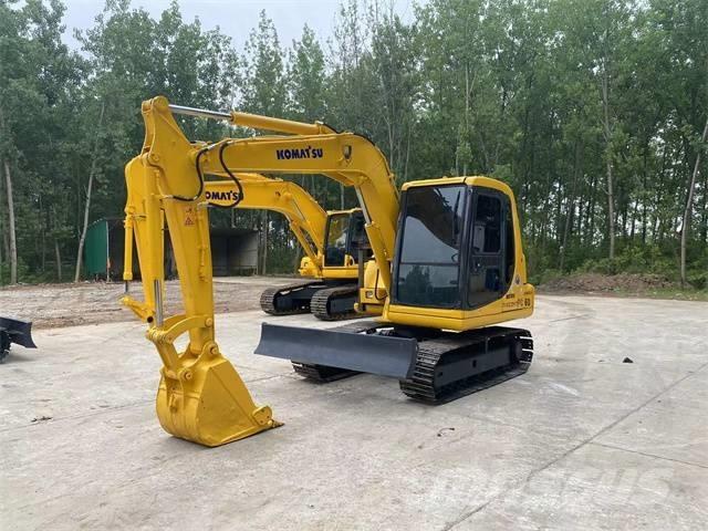 Komatsu PC 60-7 Gravemaskiner på larvebånd