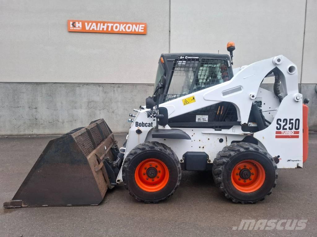 Bobcat S 250 Minilæsser - skridstyret