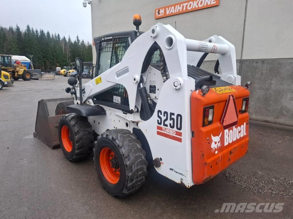 Bobcat S 250 Minilæsser - skridstyret