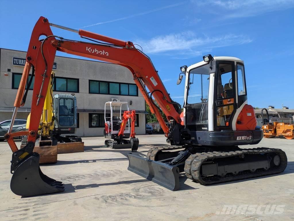 Kubota KX 161-3 A Minigravemaskiner