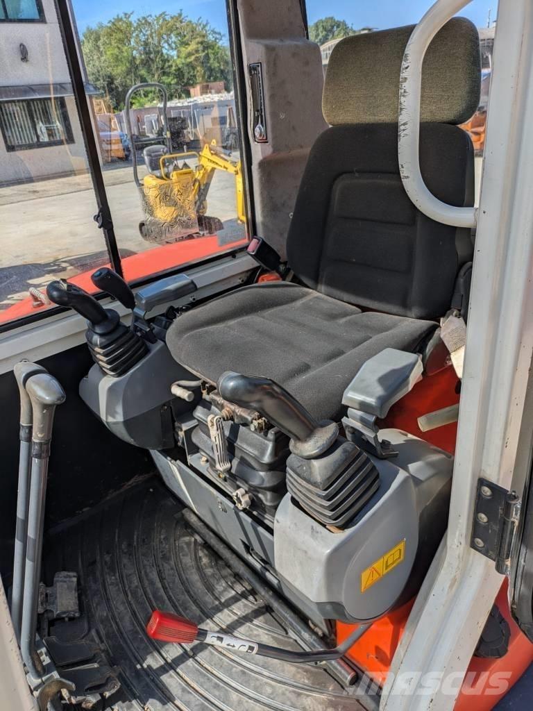 Kubota KX 161-3 A Minigravemaskiner