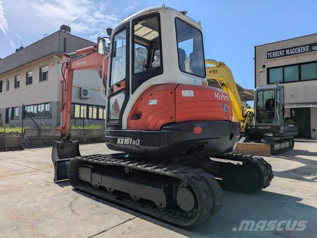 Kubota KX 161-3 A Minigravemaskiner