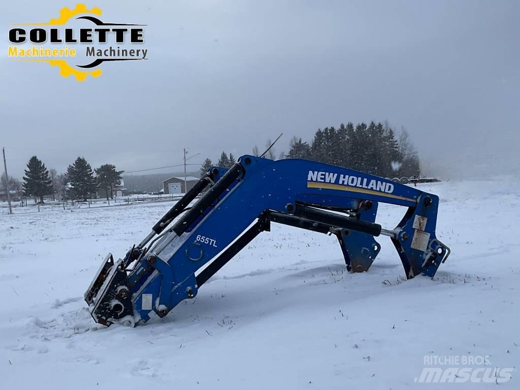 New Holland 655TL Andet læsse- og graveudstyr