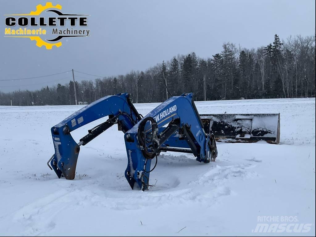 New Holland 655TL Andet læsse- og graveudstyr