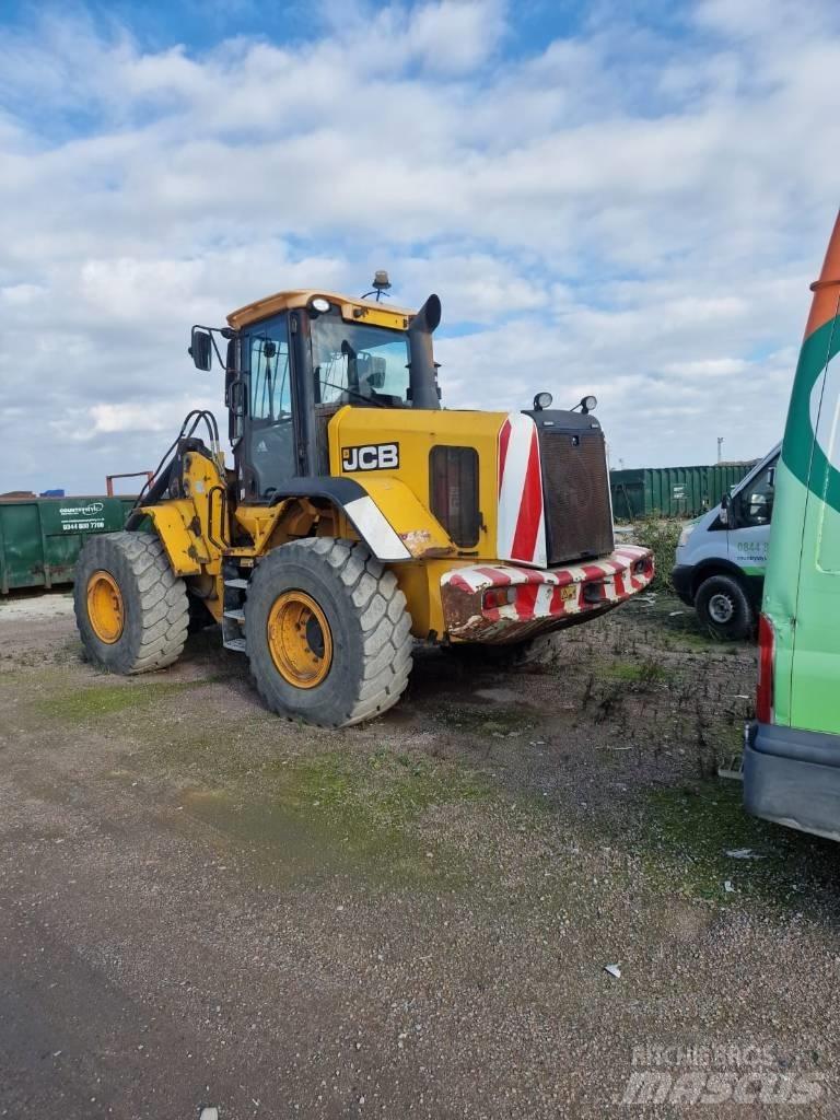 JCB 437 HT Læssemaskiner på hjul