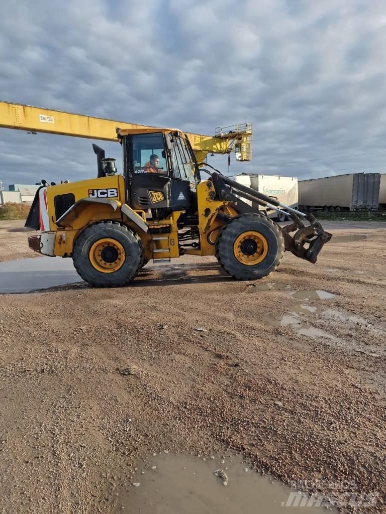 JCB 437 HT Læssemaskiner på hjul