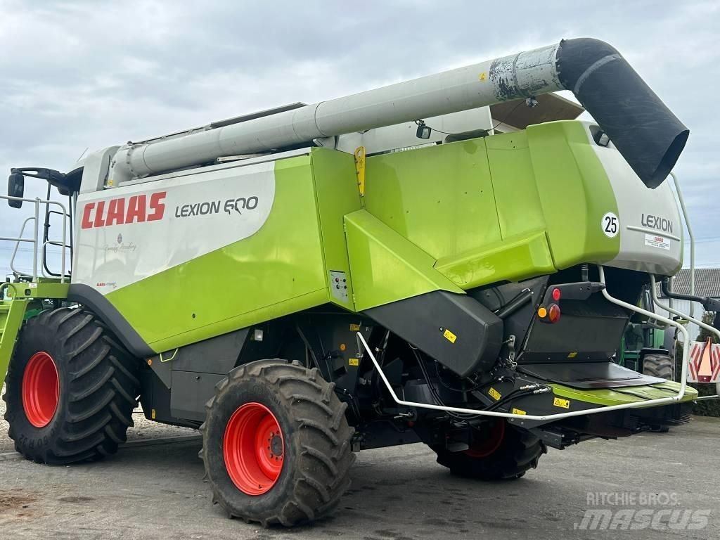 CLAAS Lexion 600 Mejetærskere