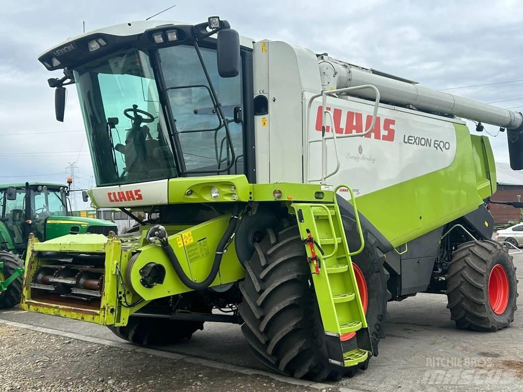 CLAAS Lexion 600 Mejetærskere