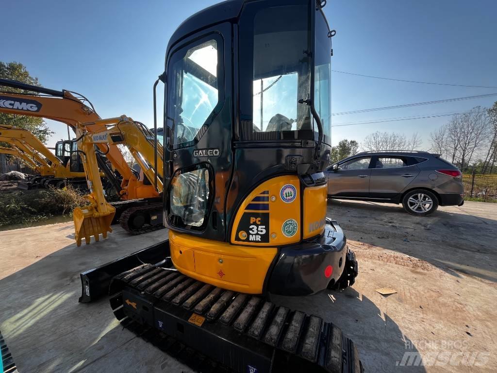 Komatsu PC 35 MR Minigravemaskiner