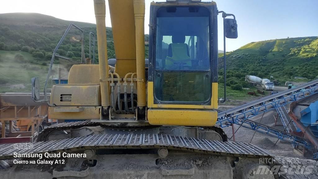 Komatsu PC200LC-8 Gravemaskiner på larvebånd