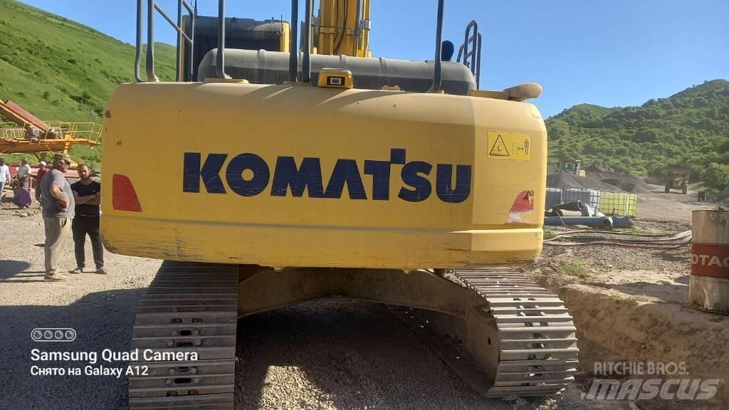 Komatsu PC200LC-8 Gravemaskiner på larvebånd