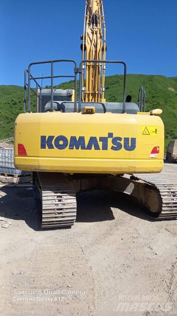 Komatsu PC200LC-8 Gravemaskiner på larvebånd