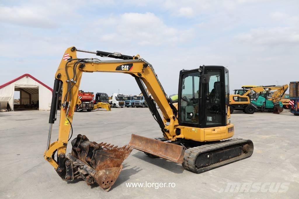CAT 305 E CR Minigravemaskiner
