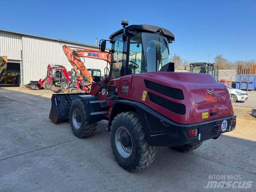 Yanmar V100 (00757) Læssemaskiner på hjul
